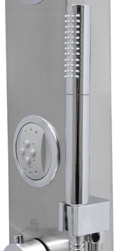 фото ориг. №9, Panel shower corsan snake silvery thermostat s002tsl
