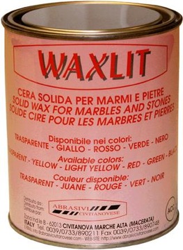 WAXLIT TRANSPARENT PASTA DO GRANITU MARMURU 1L