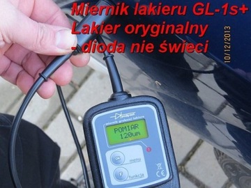 ИЗМЕРИТЕЛЬ ТОЛЩИНЫ КРАСКИ GL-1s+ Датчик GWAR.