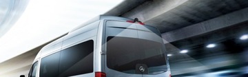 Kamera cofania VW Crafter kompletny system