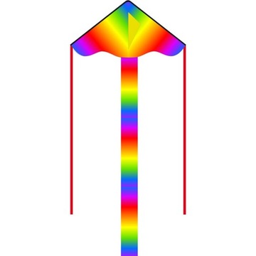 Barwny latawiec Simple Flyer Radiant Rainbow 85cm
