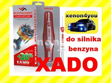 XADO EX120 РЕВИТАЛИЗАЦИЯ БЕНЗИНОВЫХ ДВИГАТЕЛЕЙ