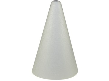 STOŻEK Stożki Styropianowe 26cm bombki choinka rożek styropian