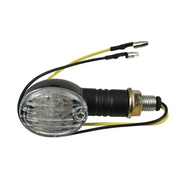 12v KIERUNKOWSKAZ LED LEDOWE CZARNY ATV CROSS