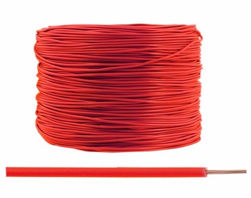 PRZEWÓD SAMOCHODOWY LINKA LGY 1x1.50 CZERWONY 750V