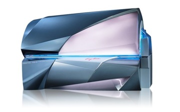 СОЛЯРИЙ ERGOLINE PRESTIGE 1100-S+РУБИН LED+МОНТАЖ
