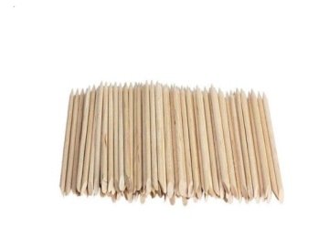 ДЕРЕВЯННЫЕ ПАЛОЧКИ ДЛЯ КУТИКУЛЯРНЫХ НОГТЕЙ LaLill ROSE 100 шт 9,5 СМ