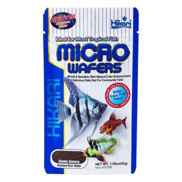 HIKARI MICRO WAFERS 45G MINI WAFELKI DLA KIRYSKÓW