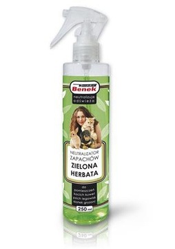 Neutralizator Zapachów Zielona Herbata Spray 250ml