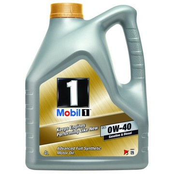 MOBIL 1 NEW LIFE 0W40 4L 0W-40