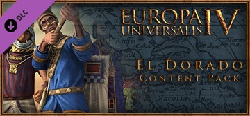 Europa Universalis IV El Dorado Content Pack STEAM