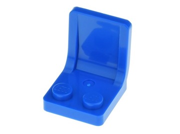 LEGO Siedzenie fotel krzesło 4079b niebieskie