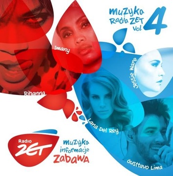 MUZYKA RADIA ZET /2CD/ vol. 4 / Psy Imany Liber