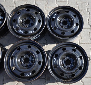 FELGI STALOWE RENAULT LAGUNA SAFRANE 15''