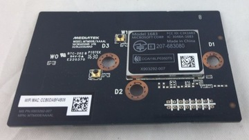 Karta moduł WiFi XBOX ONE S SLIM SERWIS KONSOL PS4 PS5 XBOX X SERIES Kraków