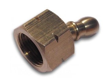 Złącze 2-cz. 3/8'' L / 9-10mm do węża propan-butan