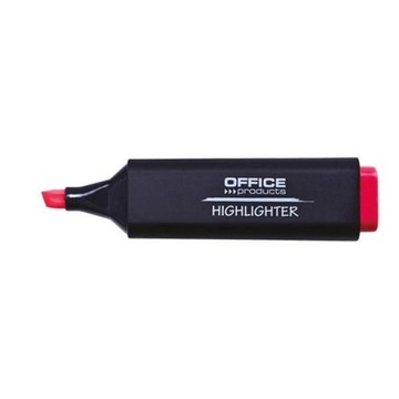 Маркер Office Products 1-5мм красный x40