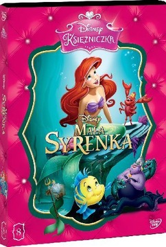 Mała Syrenka - Disney Księżniczka [ DVD ]
