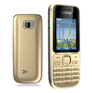 Мобильный телефон Nokia C2-01 64 МБ / 64 МБ черный