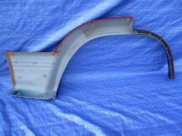 MITSUBISHI PAJERO LISTWA BŁOTNIKA LEWY TYŁ TYLNY