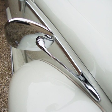Lusterka Chrom Swan Neck VW Garbus/Karmann Ghia 14