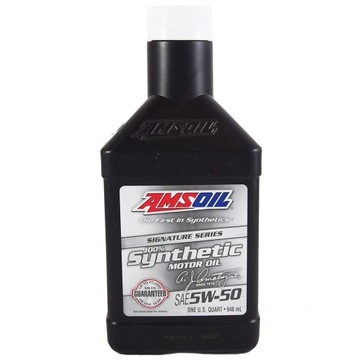 AMSOIL SIGNATURE SERIES 5W50 100% SYNTHETIC AMR