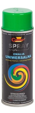 Emalia Farba Spray Lakier Ral6002 Zielony Soczyst