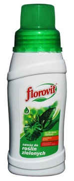 FLOROVIT NAWÓZ DO ROŚLIN ZIELONYCH 0,25KG PŁYNNY