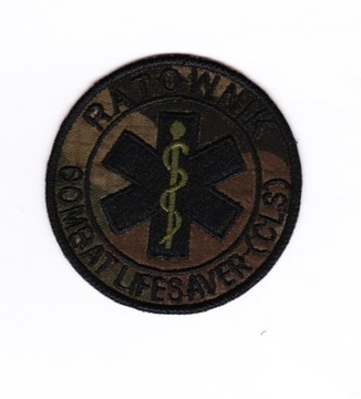 VAR RATOWNIK COMBAT LIFESAVER (CLS) -6,5 wz 2010