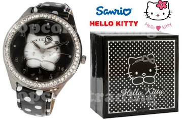 Итальянские хрустальные часы HELLO KITTY ДЛЯ ОБЩЕНИЯ