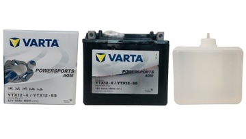 АККУМУЛЯТОР VARTA AGM YTX12-BS/TX12-BS 12В 10Ач