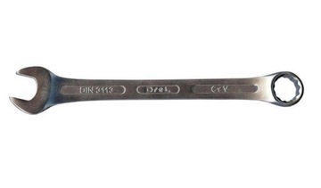 Klucz płasko- oczkowy 9mm DIN3113A DREL