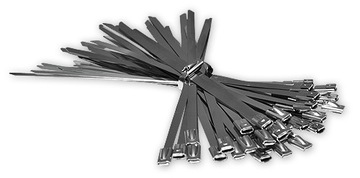 Taśma kablowa nierdzewna 4,6 x 520mm 25szt.