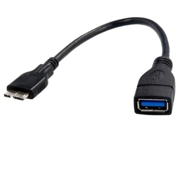 Адаптер OTG USB 3.0 - адаптер micro USB 3.0