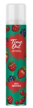 TIME OUT Red Berries Suchy Szampon do włosów 200ml