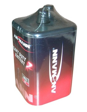 Bateria 6V 4R25 Ansmann cynkowo-chlorkowa 9000mAh wyprzedaż