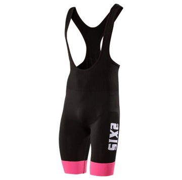 SIXS SLP STRIPES SPODENKI ROWER SZELKI CARBON r. S