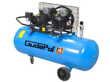 Поршневой компрессор Gudepol 200L - PD40-200-510 400В