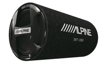 Alpine SWT-12S4 Сабвуфер Автомобильный басовый рупор Макс. мощность 1000 Вт