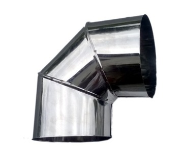 KOLANO DO RUR 120 MM NIERDZEWNE POLER. ALLMET
