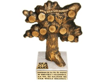 statuetka figurka drzewko szczęścia dla mamy Mama