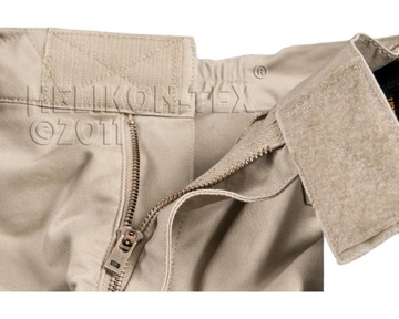 Spodnie wojskowe bojówki Helikon UTP PolyCotton Rip-Stop - Coyote L XLong