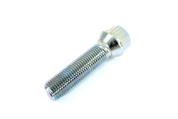 ŚRUBY FELGI M14X1,25X50mm Stożek AUDI VW MERC 5szt