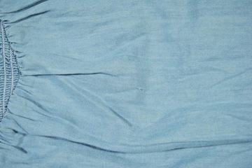 LEE sukienka BLUE jeans SMOCK DRESS _ S 36
