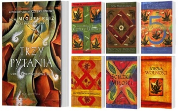 Trzy pytania Ścieżka miłości Don Miguel Ruiz