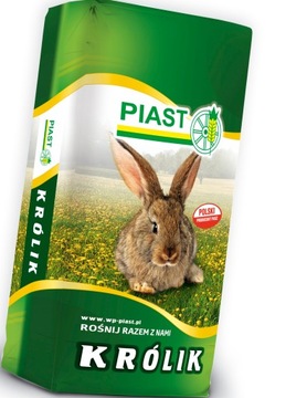 Pasza karma KRÓLIK JUNIOR 25kg smart PIAST gratis