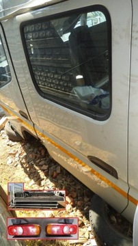 MITSUBISHI CANTER FUSO DRZWI LEWE DOUBLE CAB