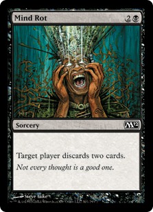 MTG 4x Mind Rot