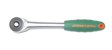 JONNESWAY GRZECHOTKA Z OBROTOWĄ RĄCZKĄ 3/8'' 60 Z.