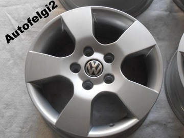 Oryginalne VW Passat Golf 5 6 Touran 5x112 15 cali